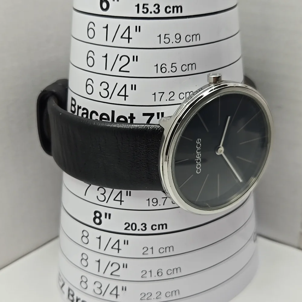 Cadence watch crystal